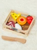 Wooden frame cake group