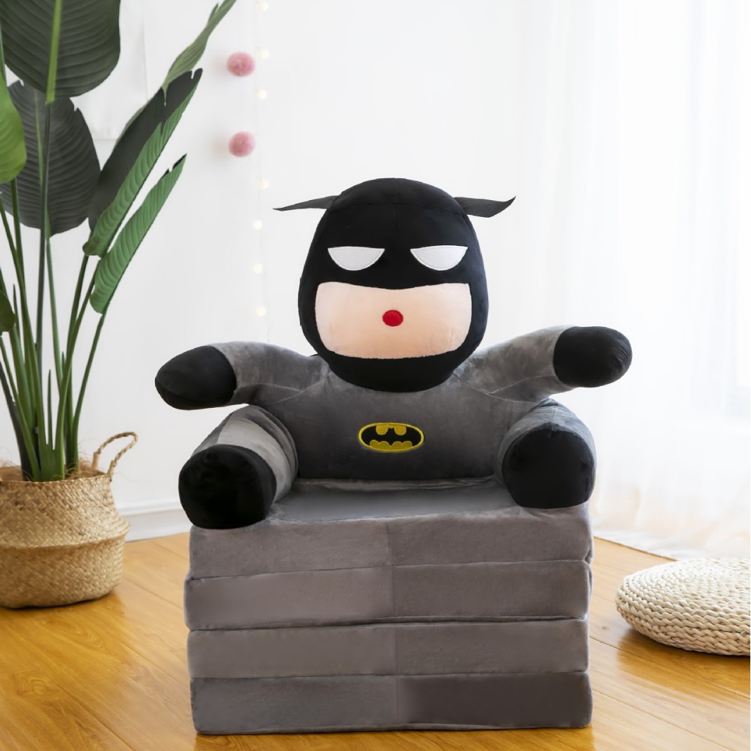 Sofá plegable para niños nuevo al por mayor creativo jardín de infantes bebé asiento plegable regalo de estudio siesta sofá cama