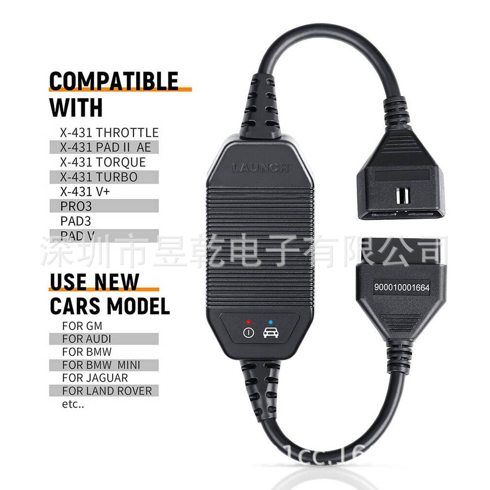 LAUNCH X431 CAN FD Connector CANFD Adapter for X-431 Tools
