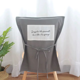 Встречайте обеденный стол nordic Simple Hotel All Cotton Dining Stage Staff Cood в наборе логотипа Restaurant Set Pure Color