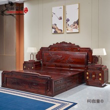 �tľ��ӡ�����֦ľ1.8���p�˴󴲽M����~�S̴��ʽ��ľ����̫��