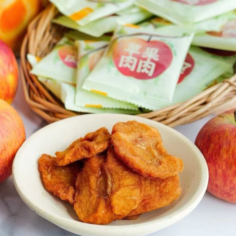 ドライフルーツ、リンゴ肉、ドライリンゴ、半分のリンゴ、ドライフルーツ、樽詰め300g、スナック、スナック食品|undefined