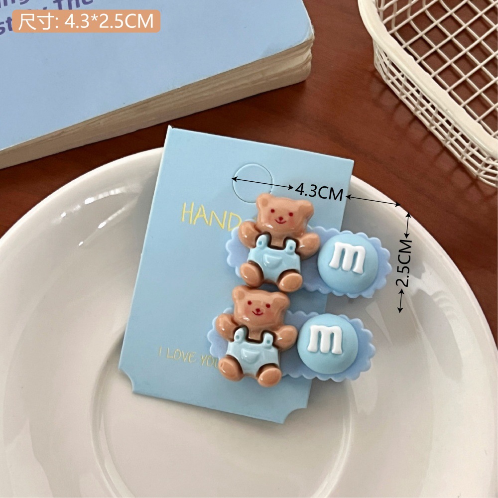 Cute nube gelatina estrella clips para el pelo clips para el pelo clips para el pelo clips para la chica clips para el pelo clips para el pelo clips