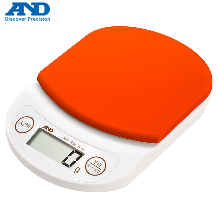 日本AND厨房电子秤 UH-3302-O;UH-3302-R;UH-3302-W