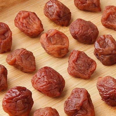 Buyan eat plum 500g/50g Soviet-style preserved plum Yangkeng Sweet and sour Plum Green Plum Confection Preserved fruit snacks