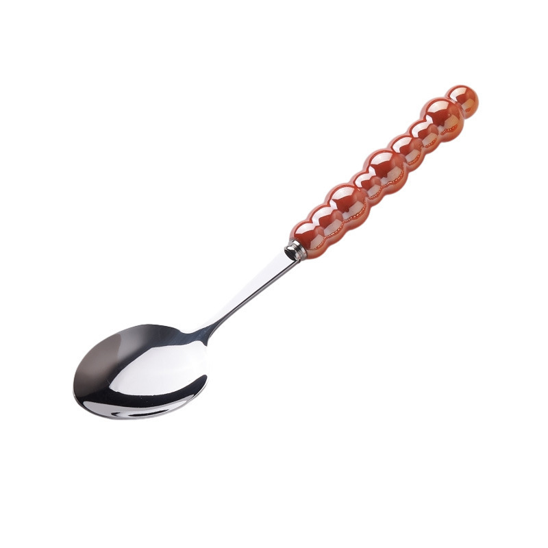軽豪華創意ナイフフォークスプーン家庭用ステンレスステーキナイフフォーク洋食デザートスプーン食器セット高颜値卸売り|undefined