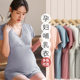 Breastfeeding Short-sleeved Half-sleeved T-shirt Pregnant Women's Pajamas Postpartum Breastfeeding Top Summer Thin Base-layer Shirt Moneywear Single Piece
