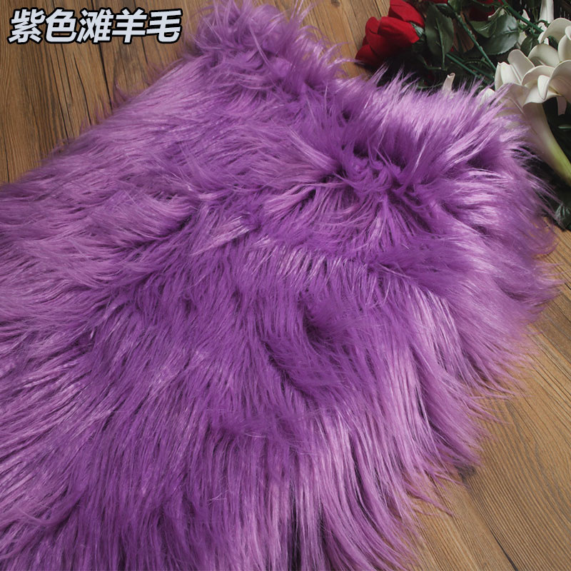 스트레이트 헤어 워터 워시 헤어-17 # 퍼플