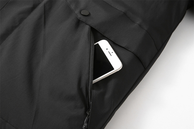 High quality workwear, popular in Russia, autumn winter loose down cotton jacket, men's and women's warm jacket_voghion.com