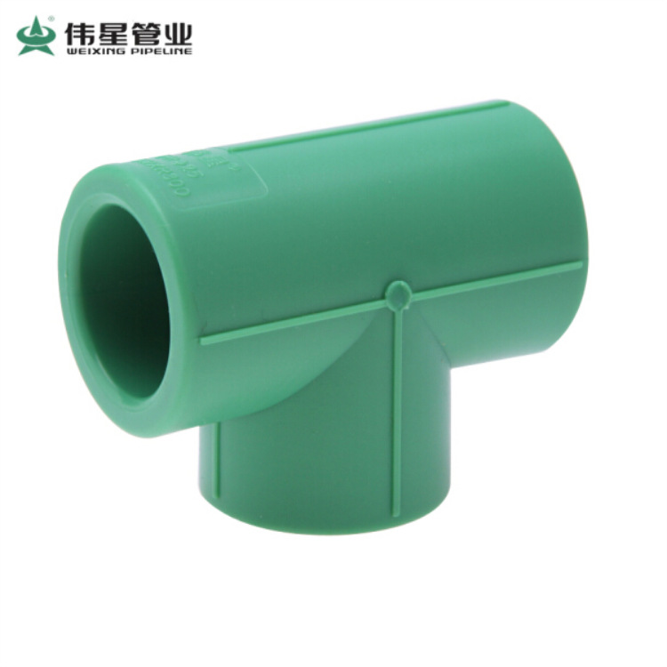 Weixing PPR accesorios de tubería, Weixing seis puntos cuatro a cargo del codo tee recta codo de alambre interno