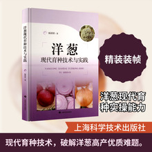 洋葱现代育种技术与实践 杨妍妍 著 种植业 上海科学技术出版社