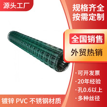 包塑电焊网 养殖建筑网片铁丝焊接网方格镀锌网片 不锈钢电焊网供