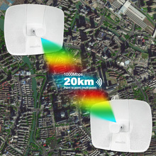 20KM�h��5.8GHzǧ�ןo���W�� ��̫�W�ٶ�1000Mbps��ݔ��ˮ�쾀