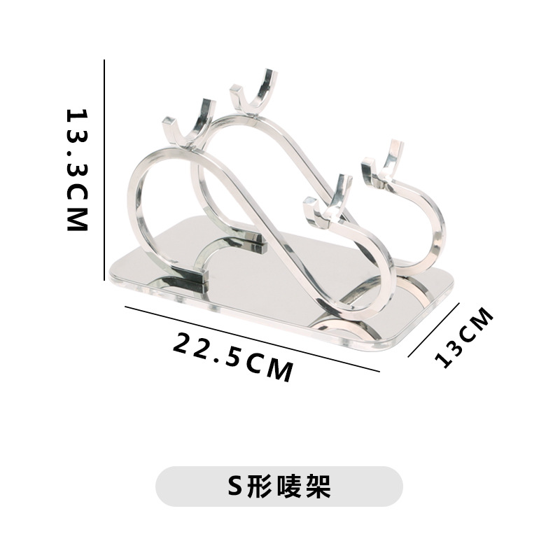 Nuevo diseño de KTV de acero inoxidable fino, barra de bar, juego completo de platos de frutas, decoración de escritorio de lujo ligero especial