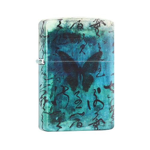 ZORRO new kerosene lighter butterfly creative windproof high-end birthday gift high-value lighter