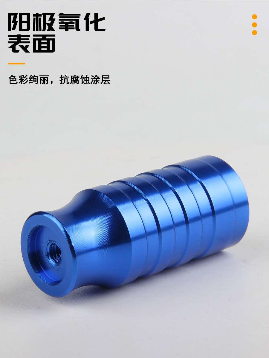 Manga de la bicicleta montaña liberación rápida eje rueda delantera portalámparas aleación Aluminio Hub extensión conversión marco 5 colores