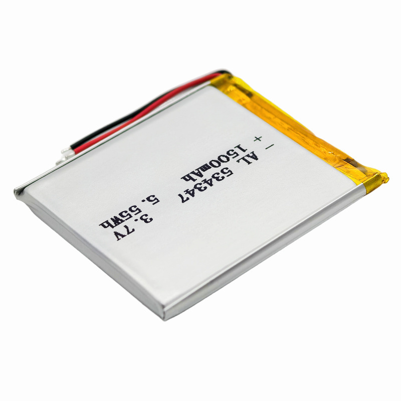 534347聚合物锂电池1500mAh 3.7V导航仪训狗器智能儿童电子学生证|undefined