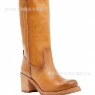 冬季新款外贸款女鞋欧美长靴40-43大码女鞋子跨境新款靴子|undefined