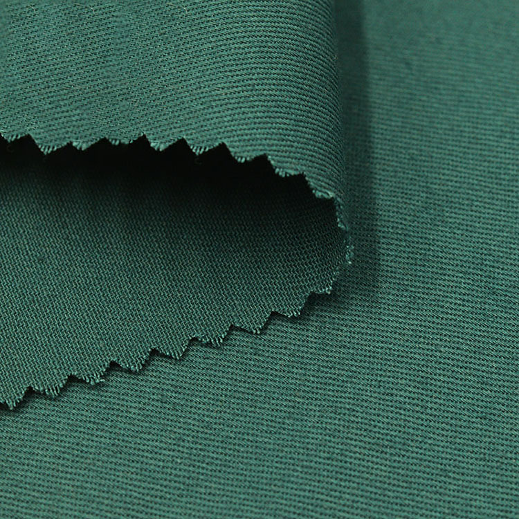 120 * 45 16 * 16s algodón elástico spandex twill pantalones de hombre tejido