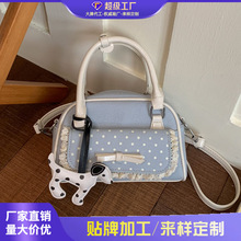 跨境百搭高级感小包包女包2026春季新款单肩腋下包爆款斜挎枕头包