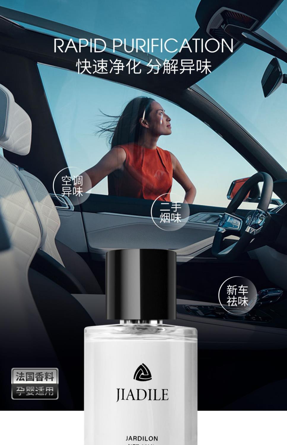 Car Perfume Spray 2025 New Long-Lasting Fragrance Light Fragrance Car Fragrance for Men and Women Special High-End Car Interior Fragrance