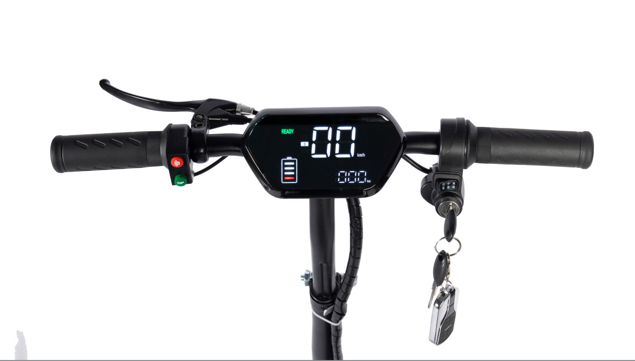 Electric Folding Two-Wheeled Mobility Scooter for Adults