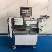 厂家现货全自动芦笋切段机 酸辣白菜切丝机 酸豆角切段机