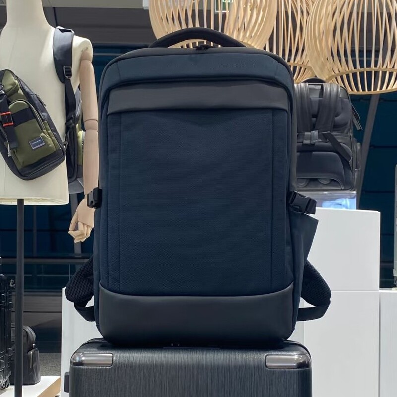Xiu Li Jia Korean Style Hs8 Multifunctional Computer Bag Casual Backpack for Commuting and Business Travel Men's Backpack