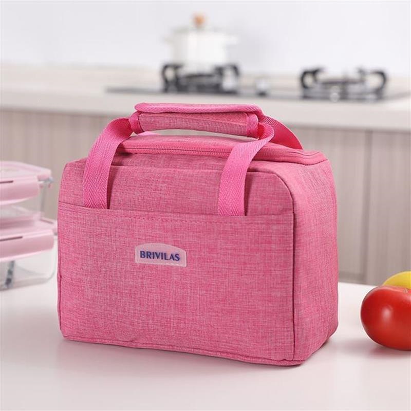 Portable Lunch Bag New Thermal Insulated Lunch Box Tote Cool