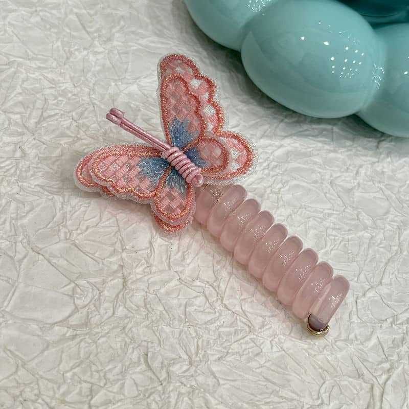 핑크 나비