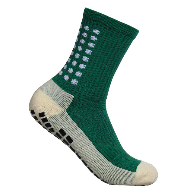 Anti-Slip Football Men's and Women's Outdoor Sports Grip Football Yoga Socks