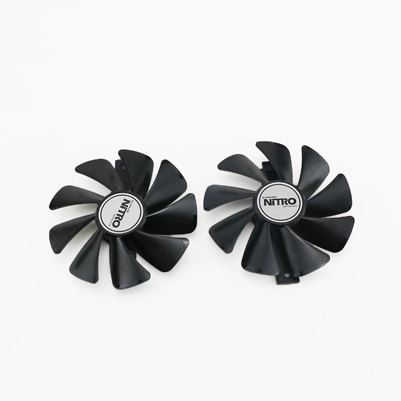 Новый видеокулер для Sapphire RX 580/570/480/470 Platinum/Super Platinum Edition OC с подшипником
