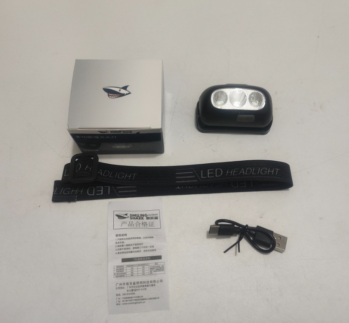 TD-0140C 미니 헤드라이트-무유도 [내장 배터리 400MAH]