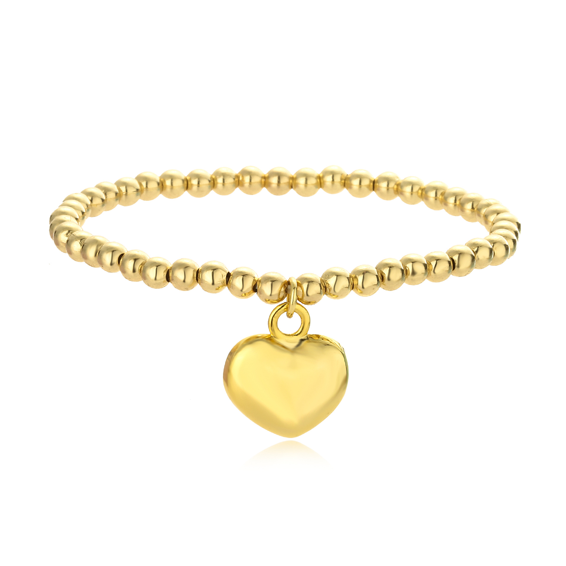14g Weight Zircon Inlay Material Bracelets, Earrings, Necklace Classification Banquet Occasion Copper Material Heart Shape Pattern Women'S Gender Inlay Design Simple Style Style Simple Style Heart Shape Copper Zircon Bracelets Earrings Necklace In Bulk 6