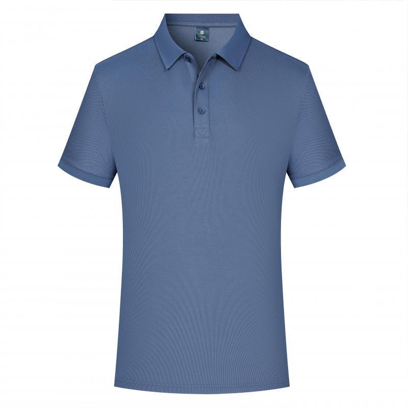 夏季工作服t恤定制印logo冰丝翻领polo衫工装企业员工短袖工衣男|undefined