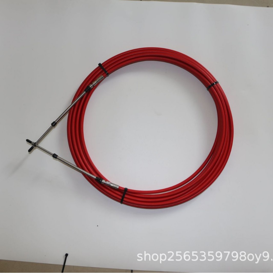 船用油门线全新精品船用换挡油门拉线档位线软轴线改装船用油门头