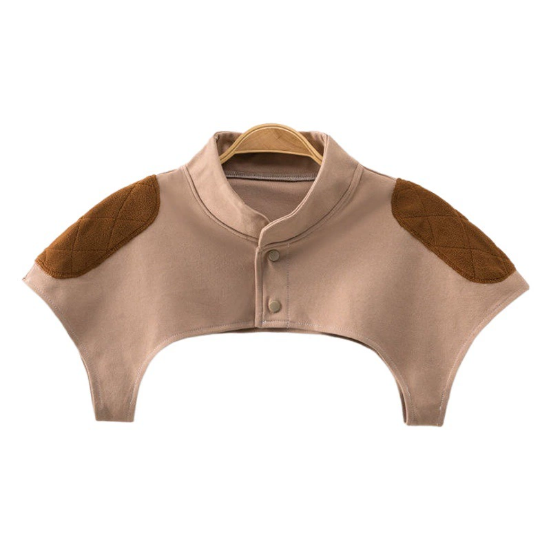 Велюровые накладки на плечи, защищающие от холода, спортивная защитная экипировка, теплые и согревающие для мужчин и женщин среднего и пожилого возраста, подходят для всех сезонов, утолщенные накладки на плечи.