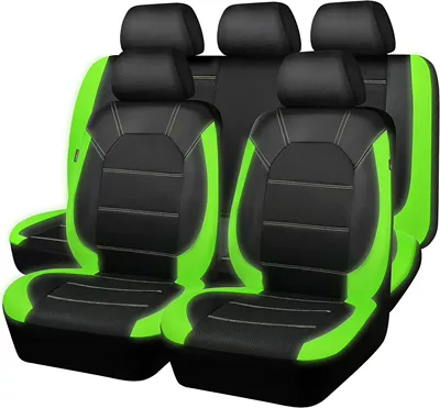 Seat cushion, seat cover — Multi Factory Direct Sales - grass-green-2-piece-set-single-seat
