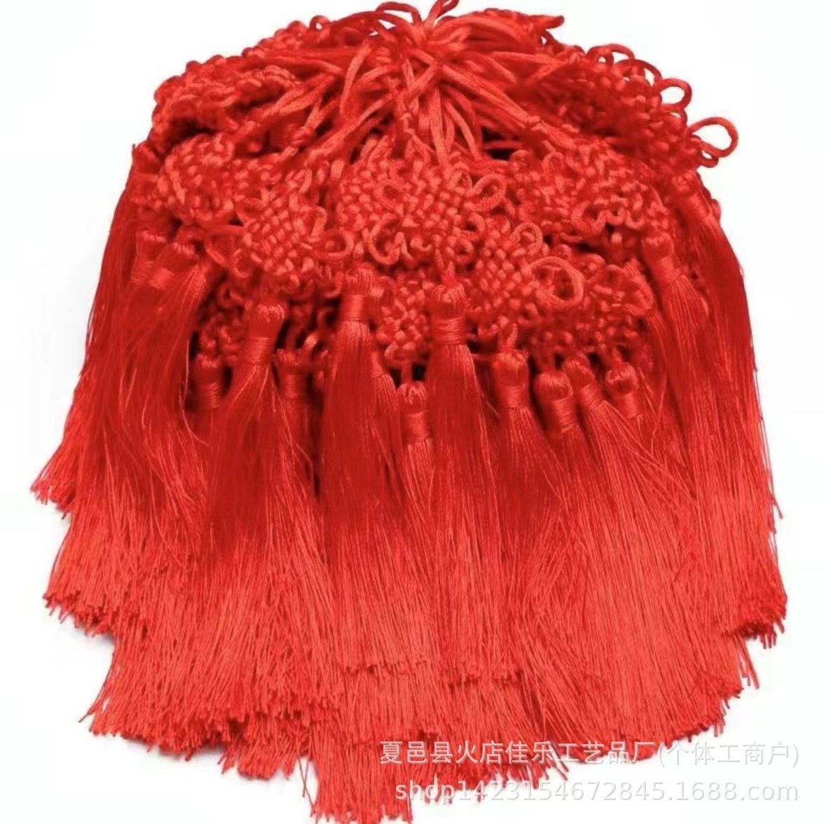Special Price Small 6 Trays Chinese Knot Tassels Clothing Home Hangings Sling Tassels Chinese Knot Pendants