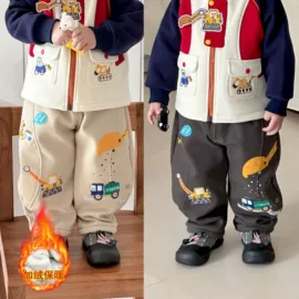 童裤;童卫衣;普通外套