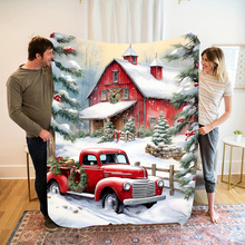 D 78805 Christmas Fleece Blanket �}�Q���m�që̺�羳���u