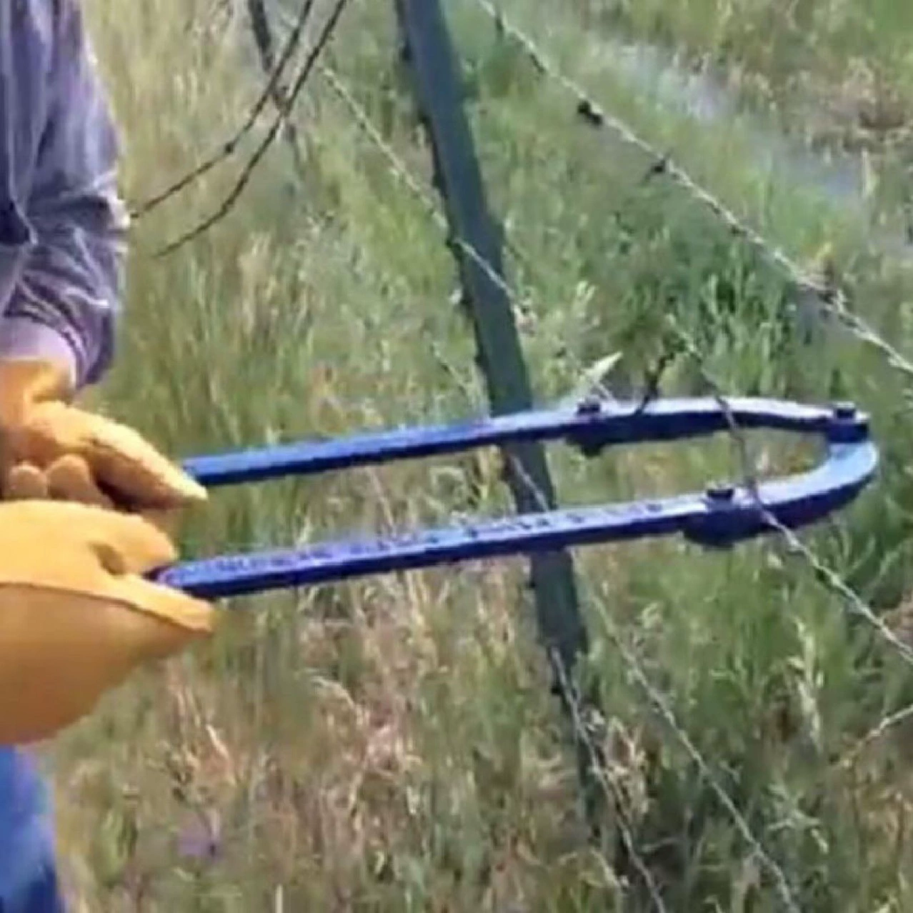 Инструмент для ремонта ограждений, проволоки и заборов, ручной инструмент для ремонта садовых ограждений