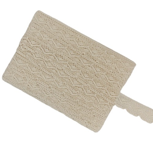 Cotton yarn lace trim DIY handicraft clothing fabric materials sofa hat bedding curtain fabric lace 