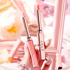 ADAD Lady Powder Warm Change Moisturizing Repairing Nourishing Hydrating Anti-Dry Cracking Exfoliating Lip Lines Thousands of Colors