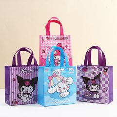 新商品サンリオプリントクロミギフト袋防水外売り袋卸売り不織布袋カバー手提げ袋
