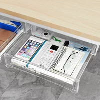 Invisible storage box, pencil case, table stationery