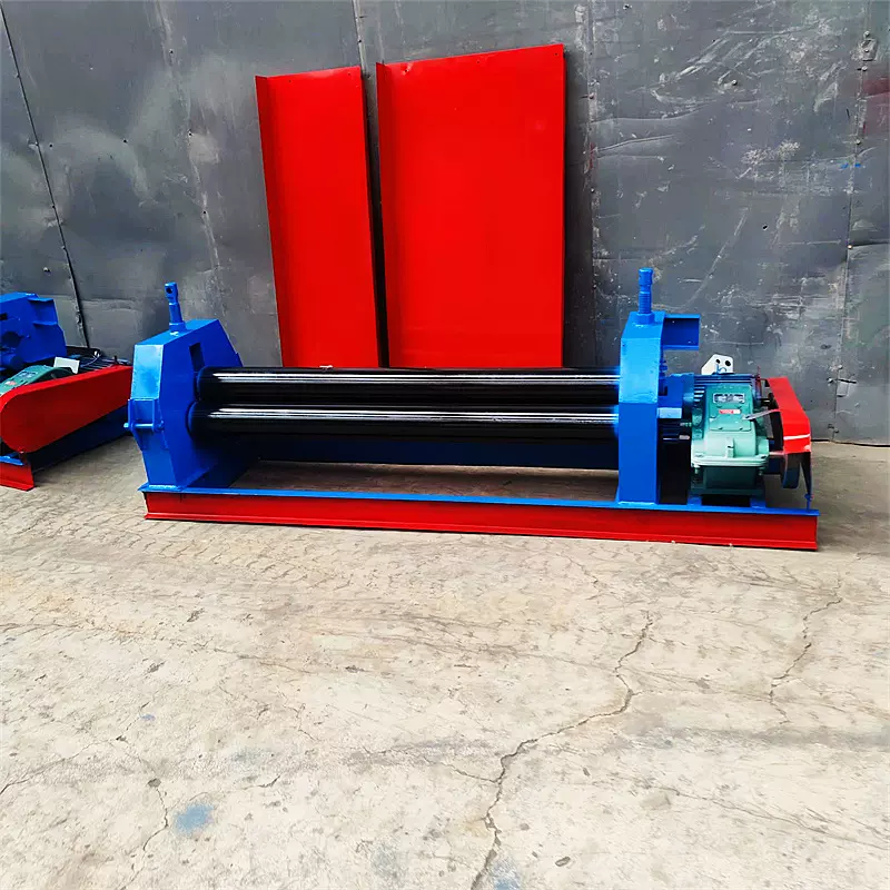 卷板机 电动半自动三辊卧式不锈钢滚圆设备 厂家销售卷板机床