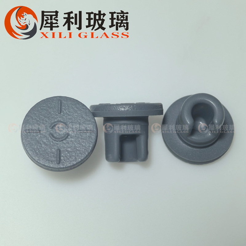 20mmグレーブチル製インナープラグ、13分岐プラグ、15ポートシリコンプラグ、耐腐食性インクボトル、25mlシリンダーボトル用医療用インナープラグ|undefined