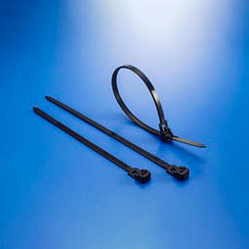 耐酸碱耐耐腐蚀黑色PP扎线带 CV-150/200/240L/250/300PPBK 聚丙