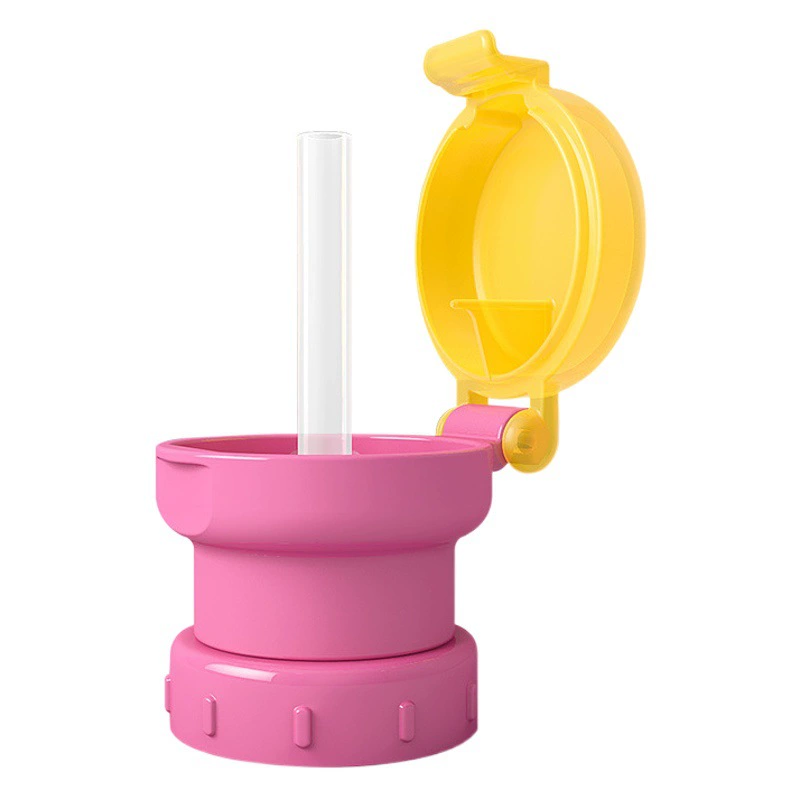 Детская минеральная вода портативная питьевая вода артефакт всасывающая Насадка крышка детская бутылка для напитков крышка от удушья крышка от соломинки для воды адаптер